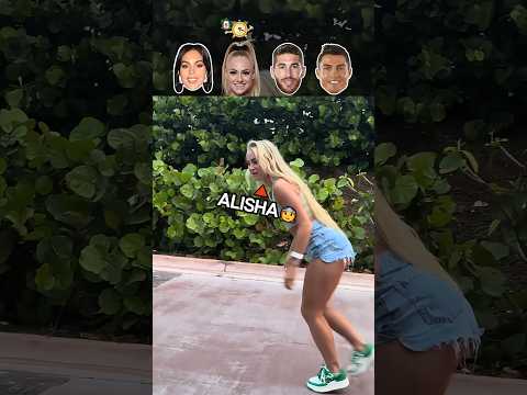 Georgina vs Alisha vs Ramos vs Ronaldo| Sprint moments