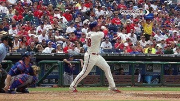 NYM@PHI: Ruf gives Phils the lead with two-run shot