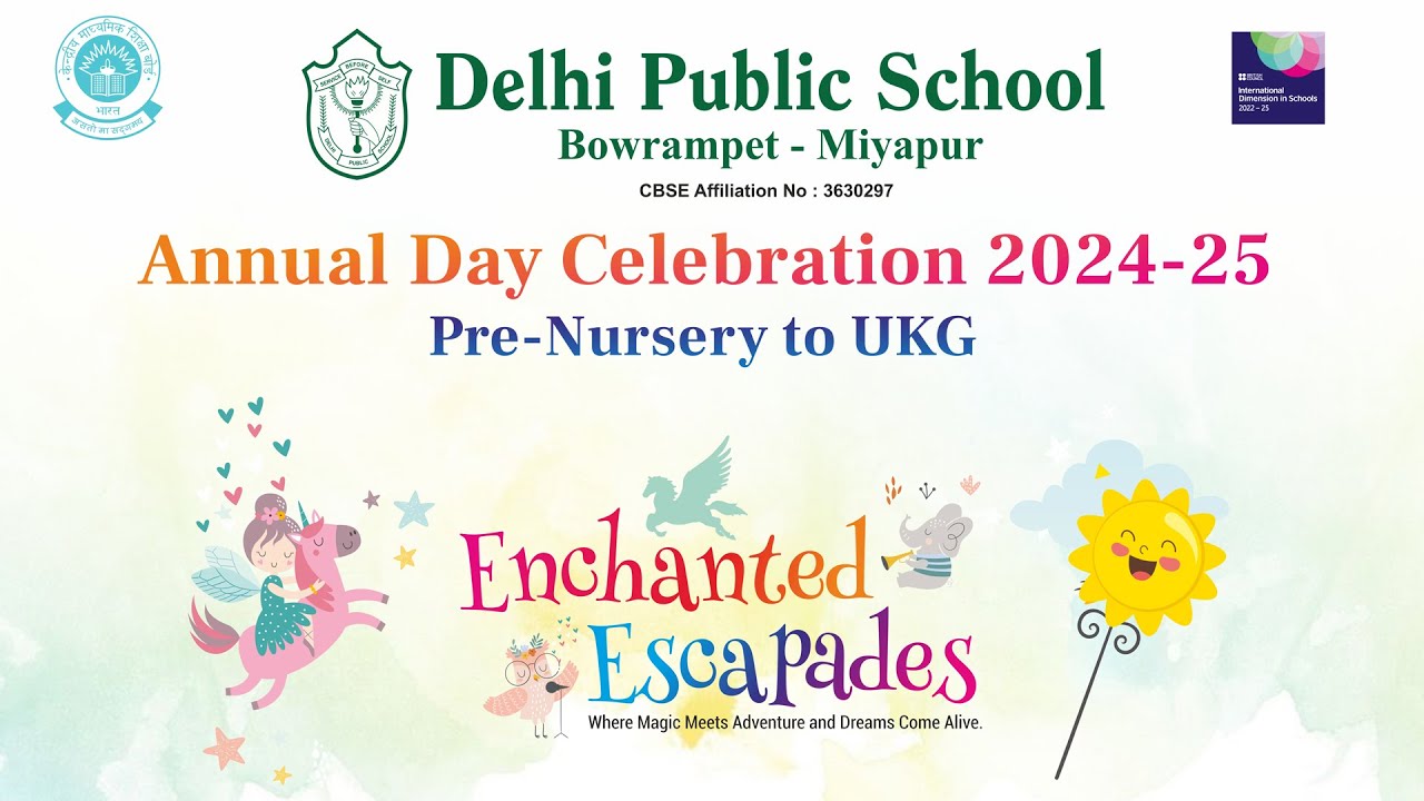 PRE PRIMARY ANNUAL DAY 2024-25 - YouTube