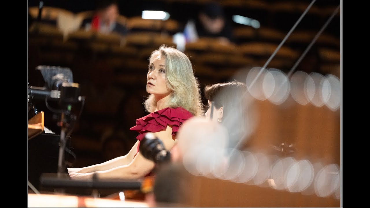 Nina Siniakova. "Aquatinta". Concerto for piano and orchestra (2025)
