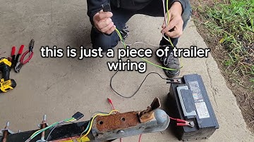 Trailer Light Testing