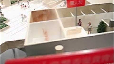 RJ Models - Architectural Model - Club House Interior Model Featuring Sauna Smoke Effect