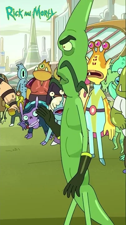 Rick and Morty - Dr. Buckles fights Mr. Stringbean...