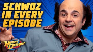 One Schwoz Moment From EVERY EPISODE! | Henry Danger