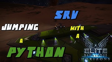 Jumping a Python with a SRV