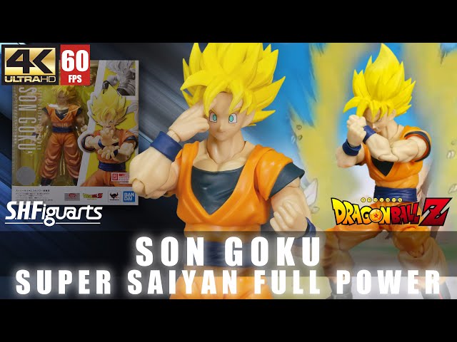 Bandai Original Dragon Ball Z Super Saiyan Full Power Son Goku