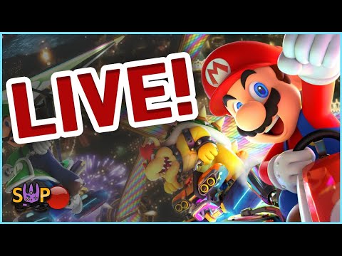 Mario Kart 8 Deluxe LIVE With Viewers! | Stuff We Play Live - Mario Kart 8 Deluxe LIVE With Viewers! | Stuff We Play Live