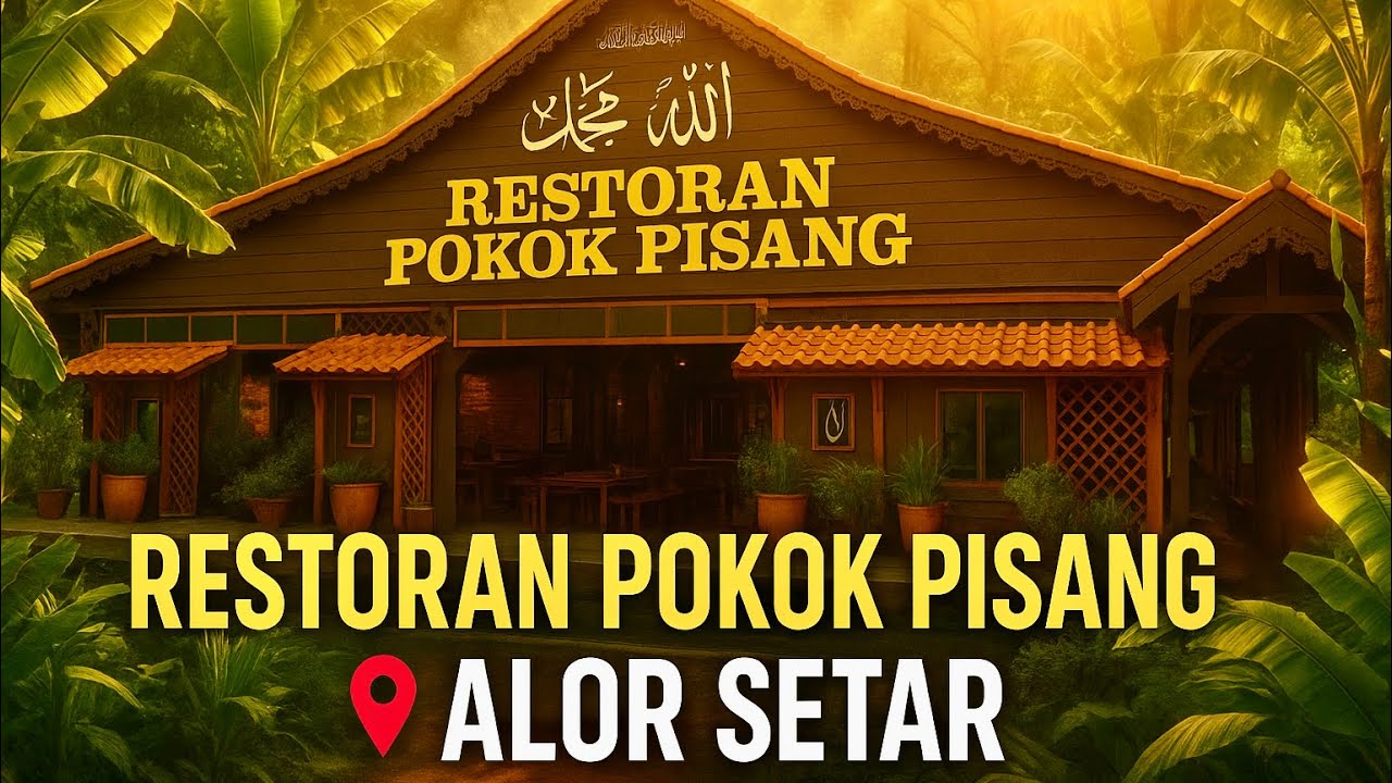 📍 Restoran Pokok Pisang | Alor Setar | Kampung Flavours That Warm the Soul! 🍛🌿🍌
