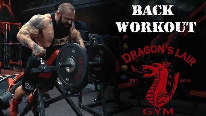 Golem's CHEST workout! Dragon's Lair gym Las Vegas! 