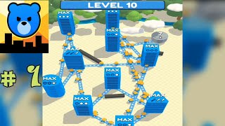 City Takeover MAX LEVEL TOWERS  Android / IOS gameplay #1 screenshot 4