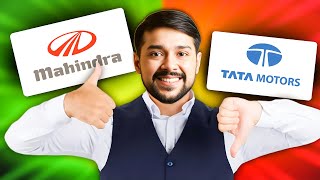 Mahindra vs Tata Motors Detailed Analysis | Best Stocks to Buy Now | Harsh Goela