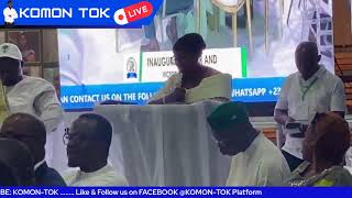 Sierra Leone Peoples Party Inaugural Ceremony Happening Now