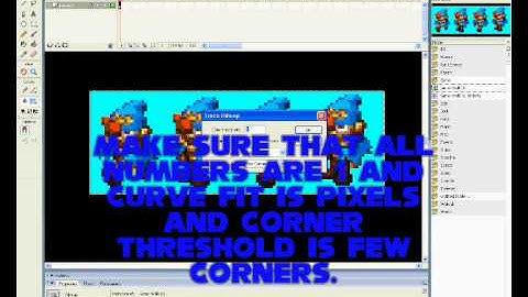 How To Make Sprite Animations And Moving Backgrounds With Flash