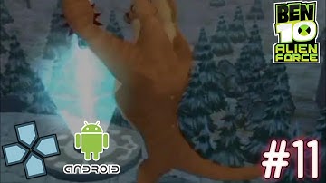 Ben 10 : Alien Force - PPSSPP Android Playthrough - Part 11 / Final Part (No-Commentary)