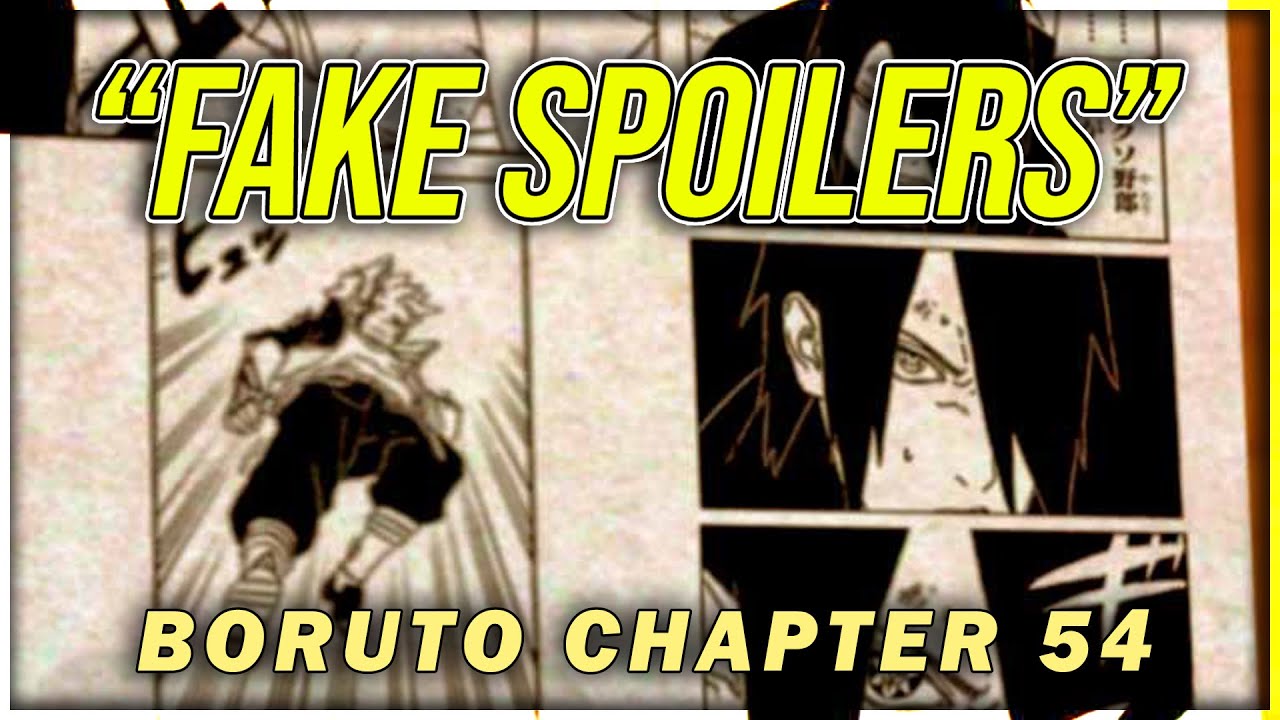 Boruto: Chapter 54: Kawaki's Sacrifice Revives [SPOILER]