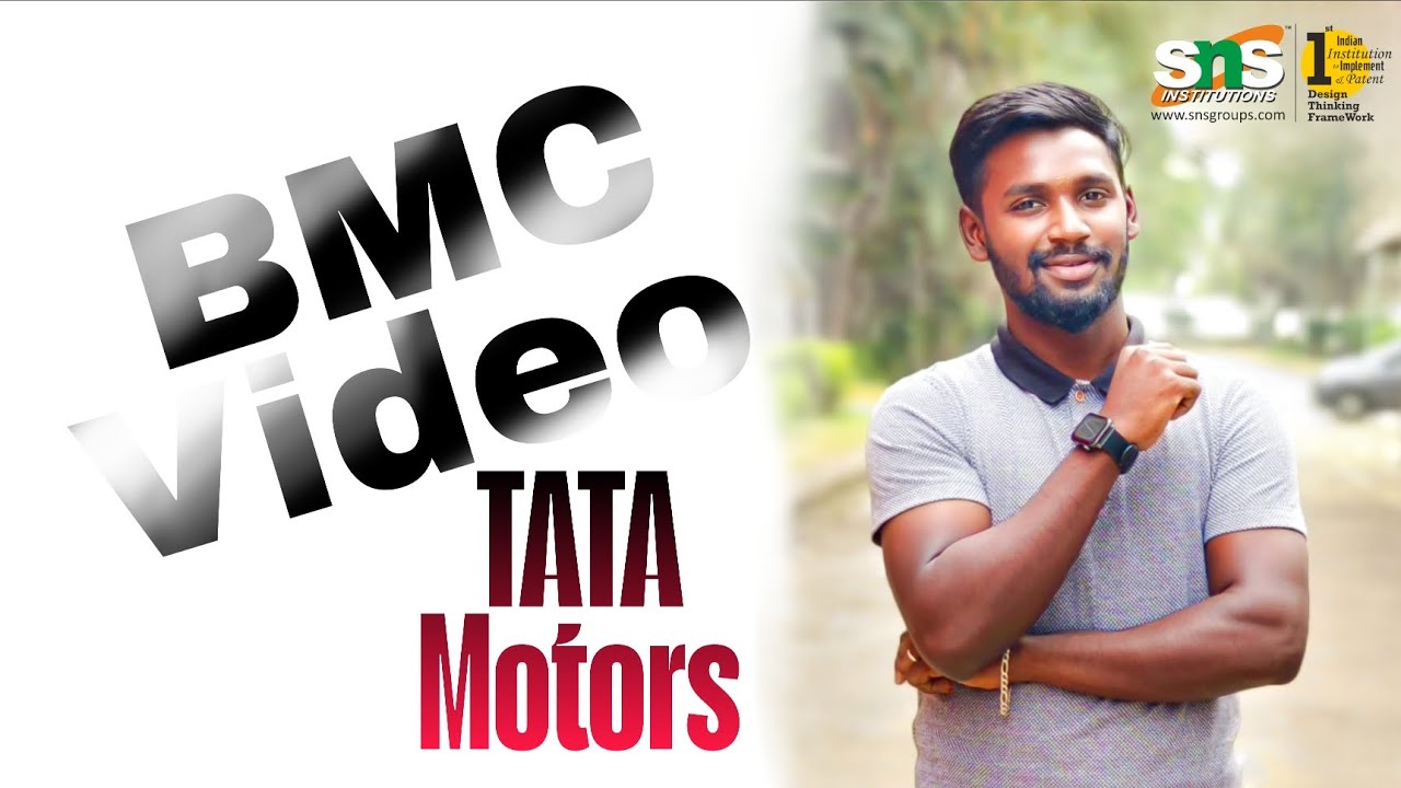 BMC Video | TATA Motors | SNS Institution 