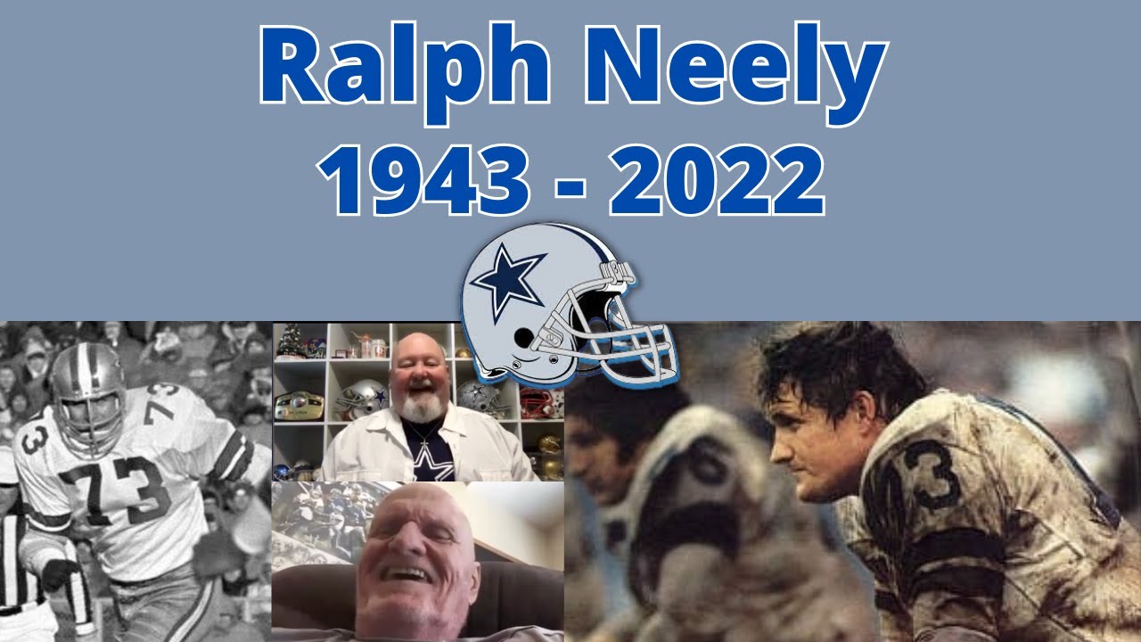 RARE Ralph Neely Interview (Dallas Cowboys Legend 73) YouTube