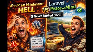 Famous WordPress Maintenance HELL vs Laravel Peace of Mind (I Never Looked Back!) Wealth
