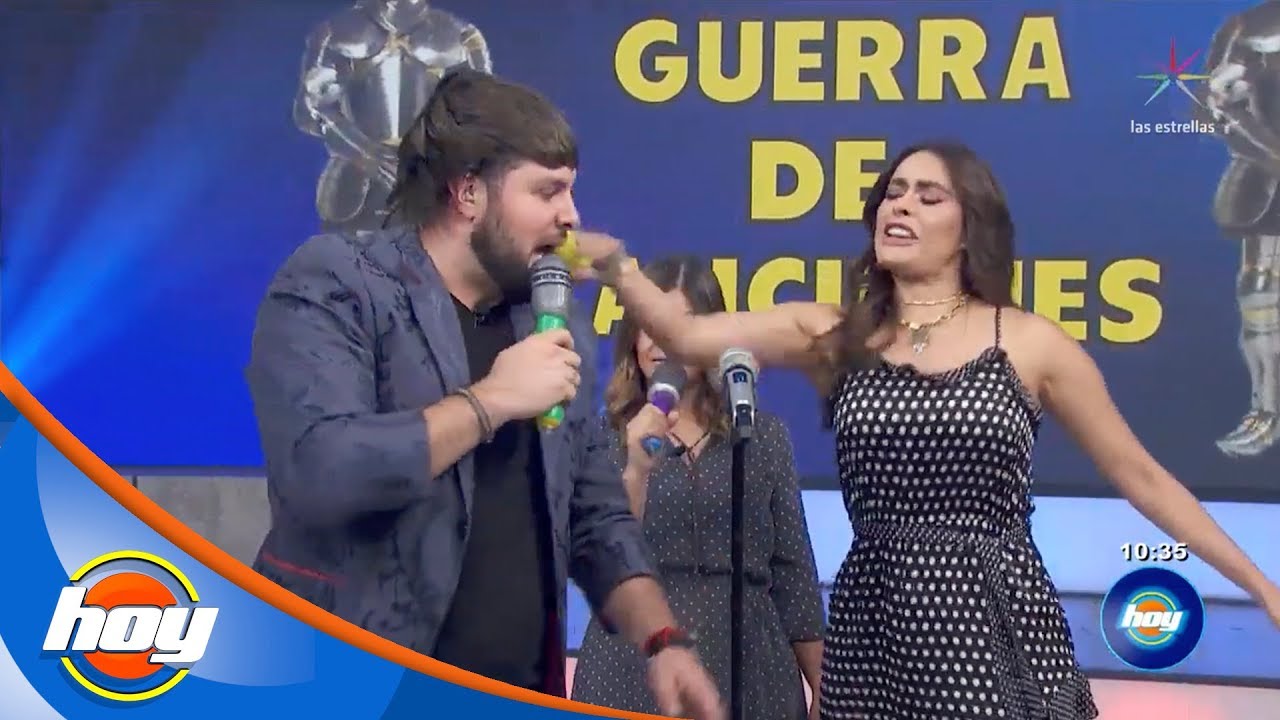 ¡Galilea Montijo estalla contra 'Bernie Joao'! | Guerra de canciones | Hoy