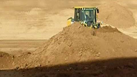 John Deere K Series Loader Diff Lock Demo