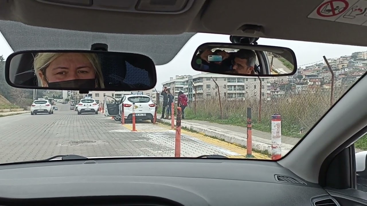 İzmir Karabağlar Sürücü Kurslari Eğitim alanının Tam Parkur Videosu.#ehliyet #sınav #karabağlar