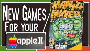 New Games for your Apple 2 Part 3