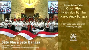 Satu Nusa Satu Bangsa