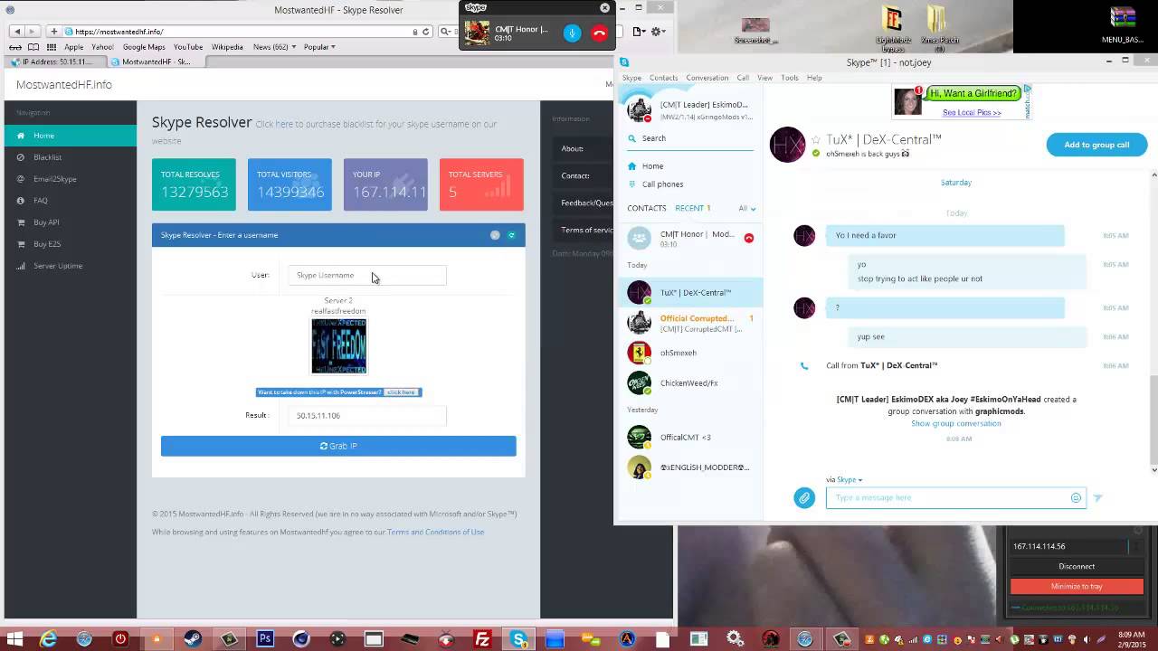 PLEASE WATCH! FaSt_FrEEdOm Isnt Real & HaXing-Sir Isnt Ali. ohSmexeh Isnt Real 1 Ether