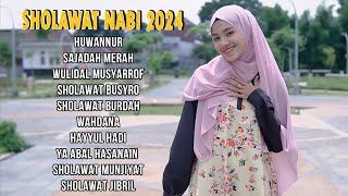 Huwannur || Sholawat Pembuka Pintu Rizki Penenang Hati | Full Album Terbaru 2024