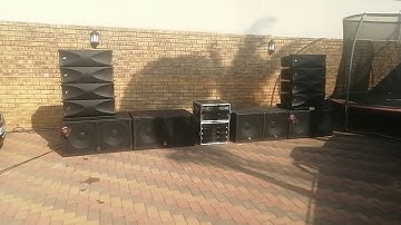 Wharfedale Pro WLA 28 Line Array by Rockstar Audio And Lighting Solutions