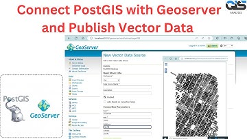 How to Connect PostgreSQL Database (PostGIS) with Geoserver || Vector Data Publish || GIS |GeoServer