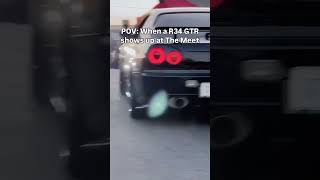 Shid, it’s Brian… #gtr #nissanskyline #R34gtr #gtrlife #gtrskyline #gtrr34 #nissangtr #vspec