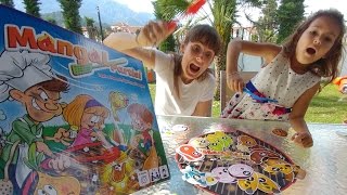 Mangal partisi oyuncağı ile oynadık, eğlenceli çocuk videosu