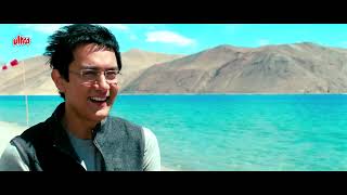 3 Idiots (2009): Pangong Tso Lake Scene -  Phunsukh Wangdu, CREDITS: Ultra & Producers.