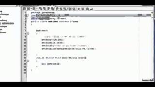 Celebrity Netbeans JAVA Programming Tutorial Jframe using palette Wealth