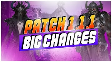 Diablo 4 Patch Notes Season 1 - Huge Buffs 1.1.1