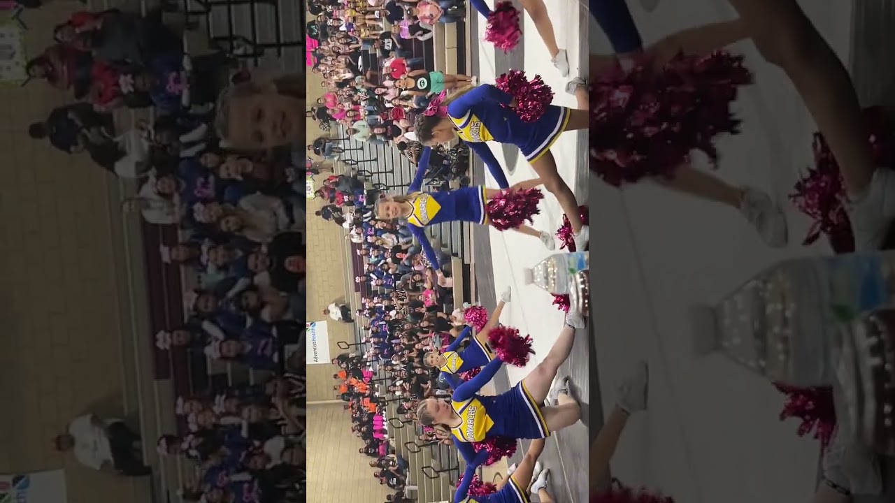 EXETER MONARCHS CHEER SQUAD 2023