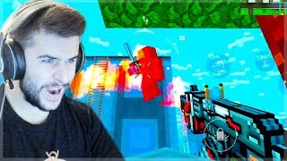 I WON 3 GAMES WITH OVER 30 KILLS! TRYHARD BATTLE ROYALE!! | Pixel Gun 3D