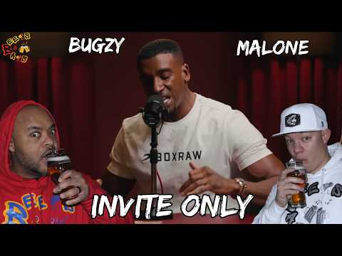 BUGZY MALONE - INVITE ONLY Reaction | This Is COLDER Than I Expected! 🥶🔥