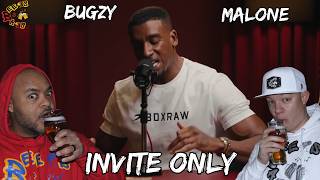 BUGZY MALONE - INVITE ONLY Reaction | This Is COLDER Than I Expected! 🥶🔥