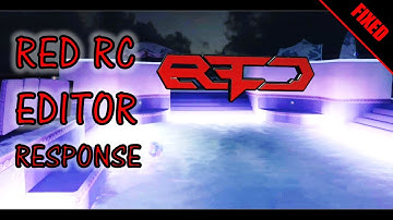 Skeet: [Fixed] #RedRC Editor Response #Reditor @Re