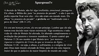 A Graça te separou? // C. H. Spurgeon.