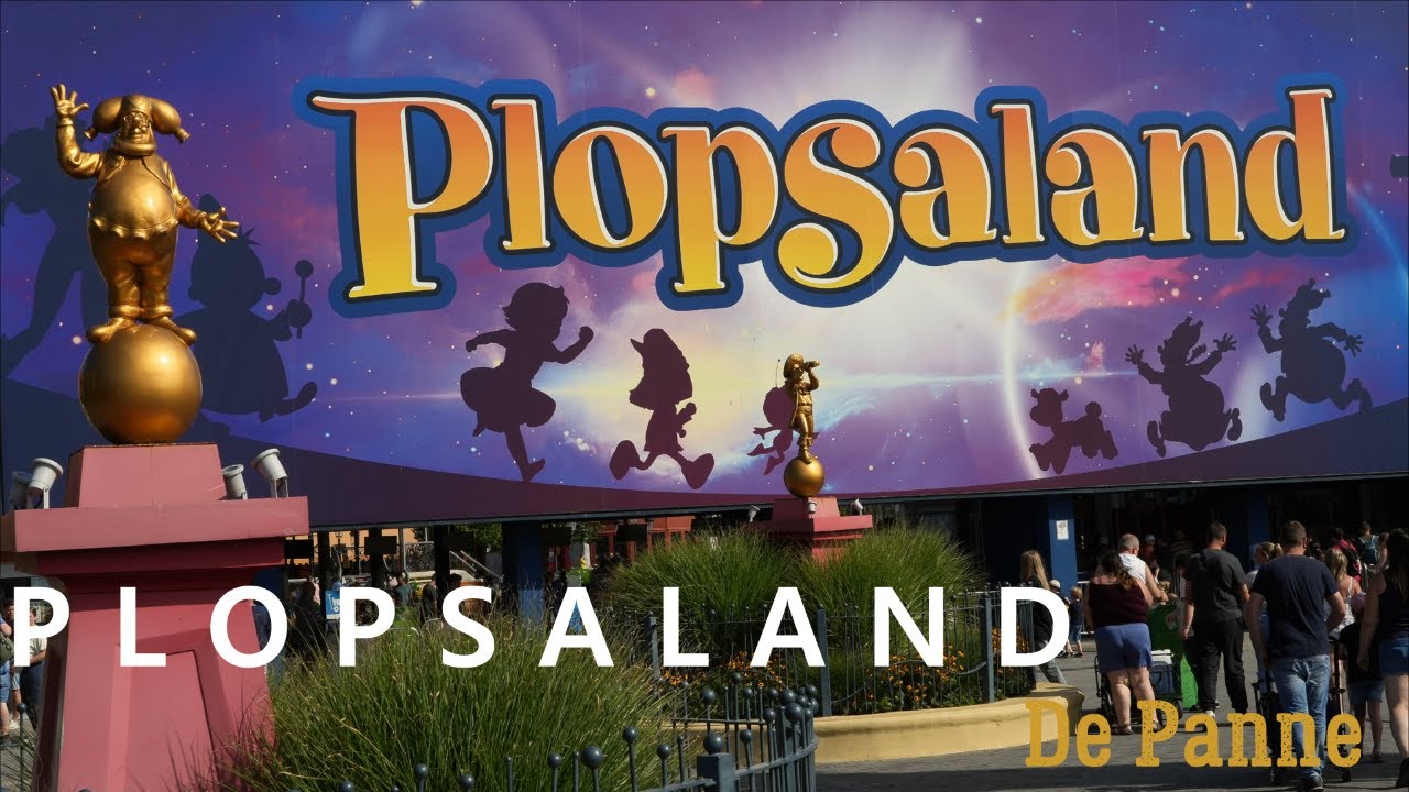 Plopsaland De Panne Augustus 2023 (4K)