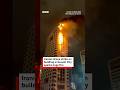 Iranian Drone Strike On Building In Kuwait City Sparks Huge Fire Kuwait BBCNews