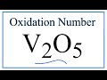Oxidation Numbers and V2O5