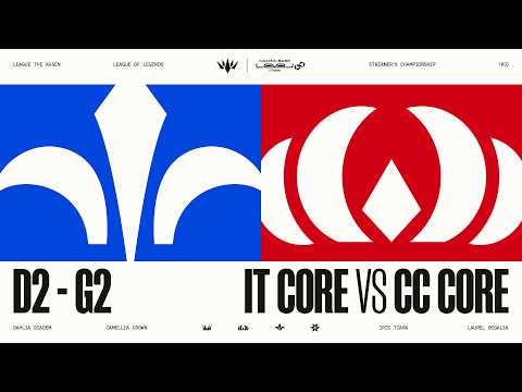 IT CORE vs CC CORE | Regular Stage Day 2 Game 2 | LTK Season: Pandemonium