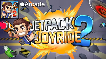 Jetpack Joyride 2 Apple Arcade Gameplay