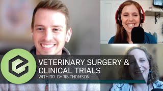 The PAWEDcast: Veterinary Surgery & Clinical Trials