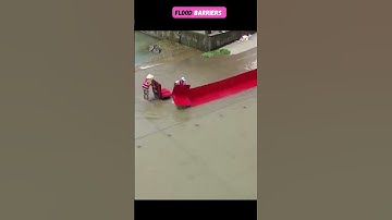 " Flood Barriers " - Smart Gadgets and Smart Home...😍 #shorts