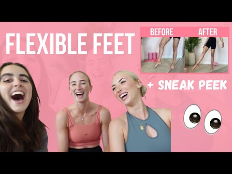 Get FLEXIBLE Feet with Us + Collections SNEAK PEEK!